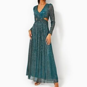 Lilly Pulitzer Latrice Long Sleeve Maxi Dress